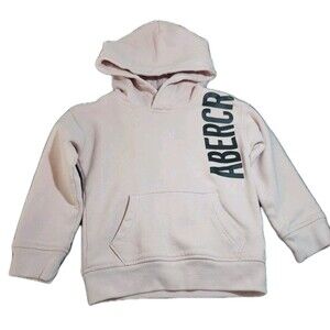 Light Pink Abercrombie Kids Hoodie 5/6